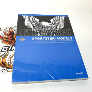 New Harley 2018 Sportster Electrical Diagnostic Manual 94000504