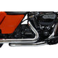 Khrome Werks Aggressor 2into2 Crossover Headers Chrome 2017-2025 Touring 200420