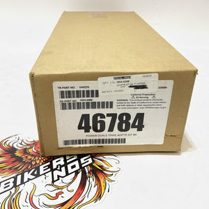 Vance & Hines Exhaust Muffler Adapter Kit 2017-2022 Harley Trike Black 46784