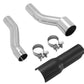 Vance & Hines Exhaust Muffler Adapter Kit 2017-2022 Harley Trike Black 46784
