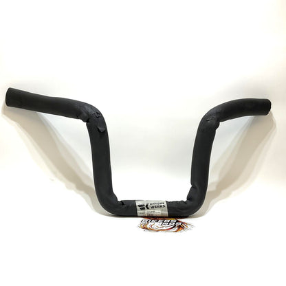 Khrome Werks 12" Ape Hanger Handlebar 2015-2023 Harley Road Glide Black 300847