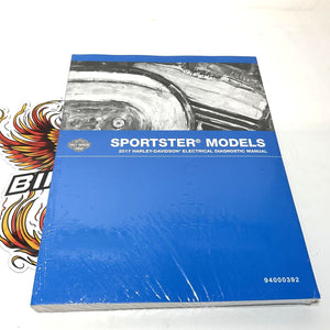 New Harley 2017 Sportster Electrical Diagnostic Manual 94000392