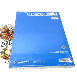 New Harley 2017 Sportster Electrical Diagnostic Manual 94000392