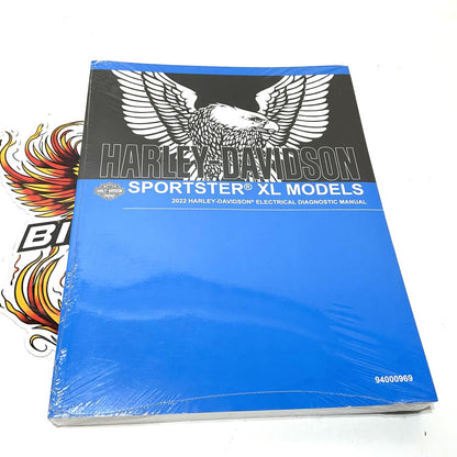 New Harley 2022 XL Sportster Electrical Diagnostic Manual 94000969