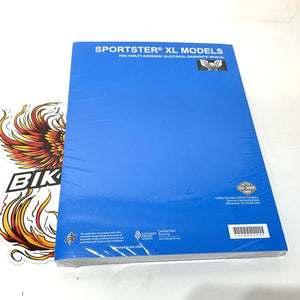 New Harley 2022 XL Sportster Electrical Diagnostic Manual 94000969