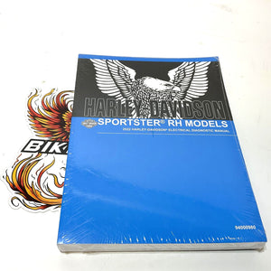 New Harley 2022 RH Sportster Electrical Diagnostic Manual 94000980