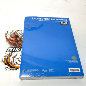 New Harley 2022 RH Sportster Electrical Diagnostic Manual 94000980