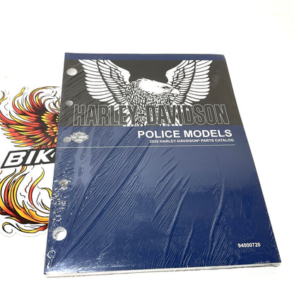 New Genuine Harley 2020 Police Models Parts Catalog 94000720