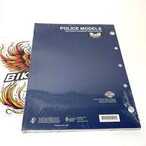 New Genuine Harley 2020 Police Models Parts Catalog 94000720