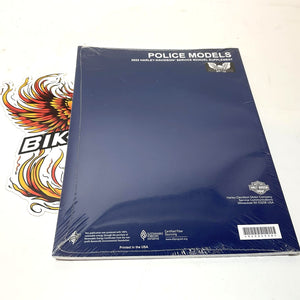 New Harley 2022 Police Models Service Manual 94000938