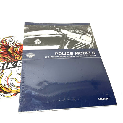 New Harley 2017 Police Models Service Manual 94000387