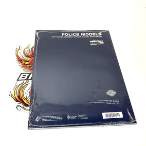 New Harley 2017 Police Models Service Manual 94000387