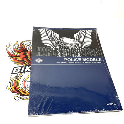 New Harley 2020 Police Supplemental Service Manual 94000741