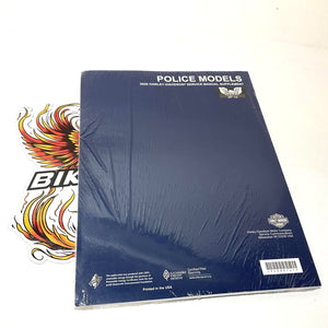 New Harley 2020 Police Supplemental Service Manual 94000741