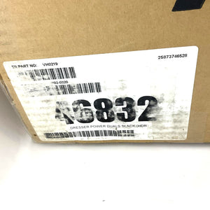 NEW Vance Hines Harley 2009-2016 Touring Power Duals Headpipes Black 46832