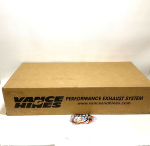Vance & Hines Black Hi-Output 2:1 Exhaust System 2018-2024 Harley Softail 47631