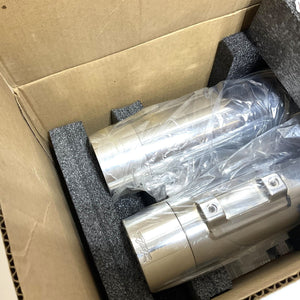 Two Brothers Chrome Slip On Mufflers Harley 2017 Up Touring 005-4560499D-P