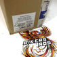 D&D Bob Cat Black 2-Into-1 Exhaust 2018-2025 M8 Softail 636Z-31B