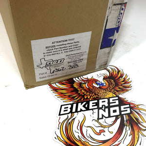 D&D Bob Cat Black 2-Into-1 Exhaust 2018-2025 M8 Softail 636Z-31B