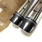 Freedom 2017 Up Touring Combat Megaphone Mufflers Black Fluted End Cap HD00628