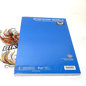 New Harley 2020 Sportster Electrical Diagnostic Manual 94000733