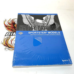 New Harley 2020 Sportster Electrical Diagnostic Manual 94000733