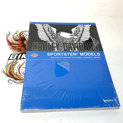 New Harley 2020 Sportster Electrical Diagnostic Manual 94000733