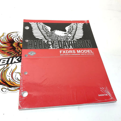 New Harley Davidson 2020 FXDRS MODEL PARTS CATALOG 94000726