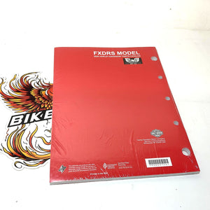 New Harley Davidson 2020 FXDRS MODEL PARTS CATALOG 94000726