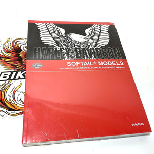 New Harley 2018 Softail Electrical Diagnostic Manual 94000506
