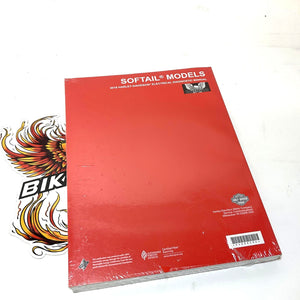 New Harley 2018 Softail Electrical Diagnostic Manual 94000506