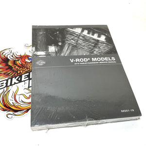 New Harley Davidson 2016 V-Rod VRSC Models Service Manual 99501-16