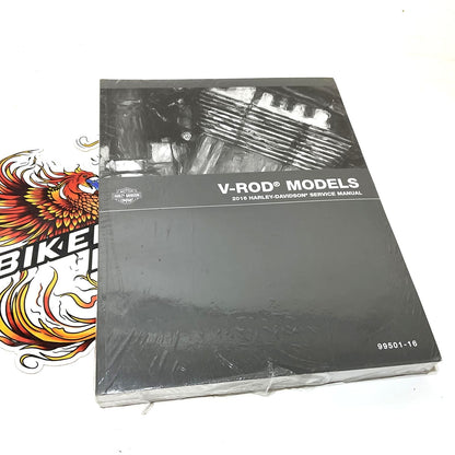 New Harley Davidson 2016 V-Rod VRSC Models Service Manual 99501-16