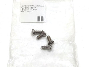 NOS Genuine Harley Shovelhead 4pc Timing Cover/Master Cylinder Cover Screws 2628