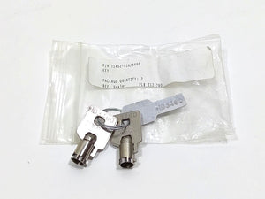 NOS Genuine HARLEY DAVIDSON BARREL KEY OEM CODE 3460 71452-91A