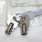 NOS Genuine HARLEY DAVIDSON BARREL KEY OEM CODE 3460 71452-91A