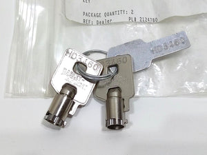 NOS Genuine HARLEY DAVIDSON BARREL KEY OEM CODE 3460 71452-91A