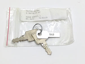 NOS Genuine HARLEY DAVIDSON Sportster XL KEY SET OEM CODE 0SN3 71451-94A