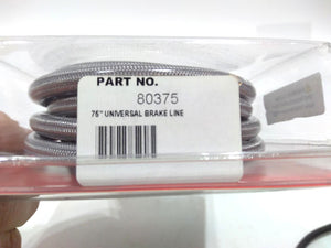 GOODRIDGE Universal Brake Line Braided Stainless Steel 75" 1741-1418 80375