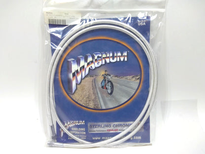Magnum Universal Motorcycle Brake Line 64" Sterling Chromite II DS3564 3564