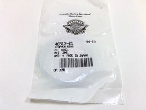 NOS Genuine Harley 2001 Up Retaining Ring Fork Seal 4 pk 46513-01