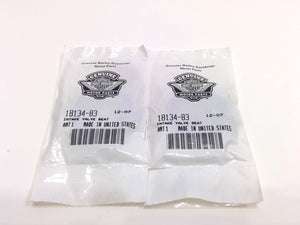 NOS Genuine Harley Ironhead Twin Cam EVO Intake Valve Seat 2pk 18134-83