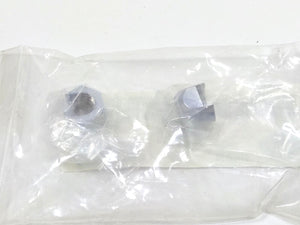 NOS Genuine Harley 2pc Softail Turn Signal Special Jam Nut 68900-03