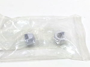 NOS Genuine Harley 2pc Softail Turn Signal Special Jam Nut 68900-03