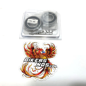 Drag Specialties Non ABS Wheel Bearings Front Rear 25 mm 0215-0225