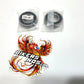 Drag Specialties Non ABS Wheel Bearings Front Rear 25 mm 0215-0225