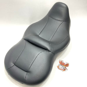 New Genuine Harley 2009 Up Touring Black Hammock Seat 52000003A