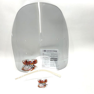 NEW Genuine Harley 1994-2023 20" Road King Windshield Kit Light Smoke 58135-94