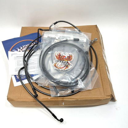 Magnum 2017-2020 Touring 15"-17" Ape Handlebar ABS Cable Install Kit 487842
