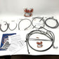 Magnum 2017-2020 Touring 15"-17" Ape Handlebar ABS Cable Install Kit 487842